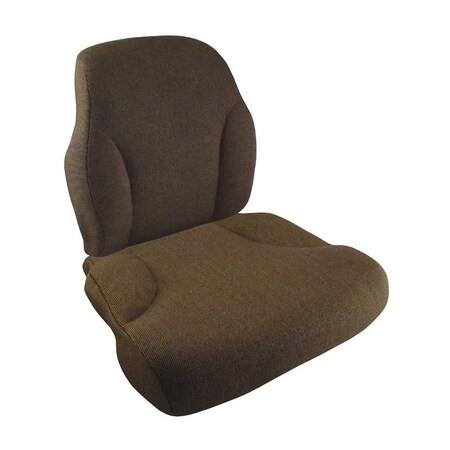 Aftermarket 2 Piece Cushion Set Fits John Deere Tractors 7185J, 7195J, 7205J, 7210J, 7225J SEQ90-0605